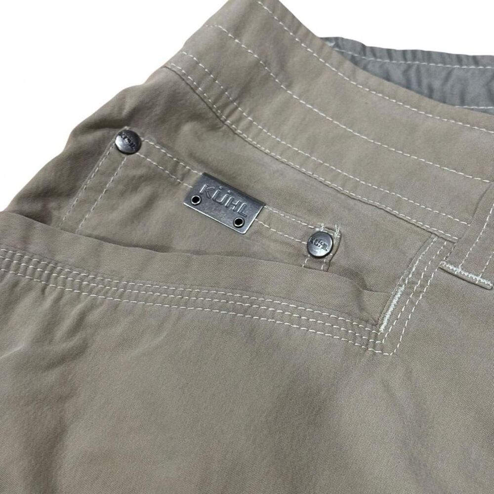 KÜHL tan hiking shorts with vented crotch - Picture 8 of 8